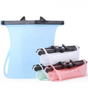 Tuore silikoni-säilytyslaukku