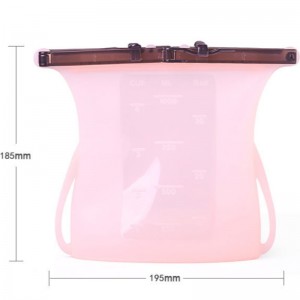 Tuore silikoni-säilytyslaukku