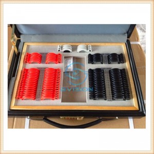 Polku linssisarja-104kpl muovirengas