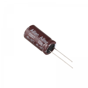 CDGT plug-in alumiinielektrolyyttikondensaattori
