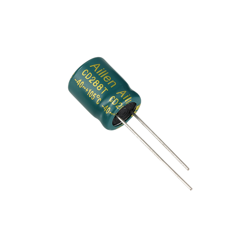 CD288T plug-in alumiinielektrolyyttikondensaattori