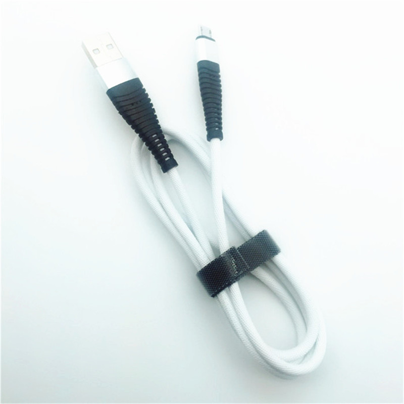 KPS-1003CB Micro Wholesale merenneito 1m mikro 2a nopea lataus usb-kaapeli androidille