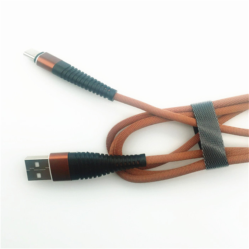 KPS-1003CB TYPE C Mukautettu myydyin 1m USB 2.0 -nopea lataus tyyppi c -kaapeli