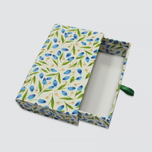 Helppo vetolaatikkotyyppi räätälöityjä lahjoja Vaatteet Ruokakosmetiikka Lahjarasia