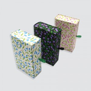 Helppo vetolaatikkotyyppi räätälöityjä lahjoja Vaatteet Ruokakosmetiikka Lahjarasia