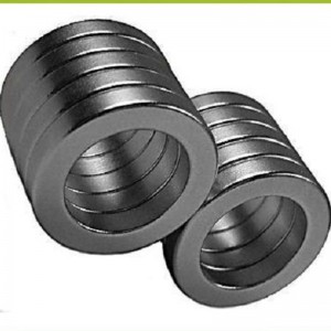 Epoksipäällysteinen musta neodyymiputkimagneetti