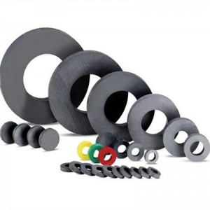 Pysyvä rengasferriittimagneetti tasavirtakattopuhaltimelle