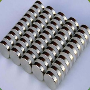 N35-N52 Vahva harvinaisten maametallien neodyymimagneettilevy