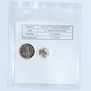 2019 räätälöity mikromagneetti kellomoottorille