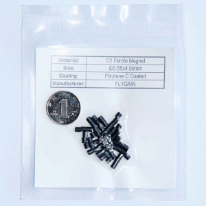 Valmistaja tukku Vahva pieni pieni mikroharvinaisten maametallien magneetti