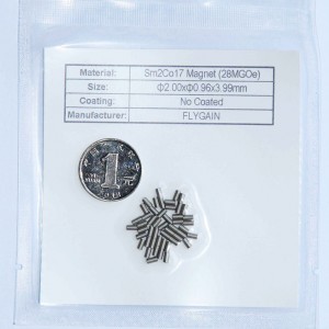Valmistaja tukku Vahva pieni pieni mikroharvinaisten maametallien magneetti