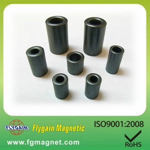 Vahva N52 NdFeB -magneettinen putkimagneetti