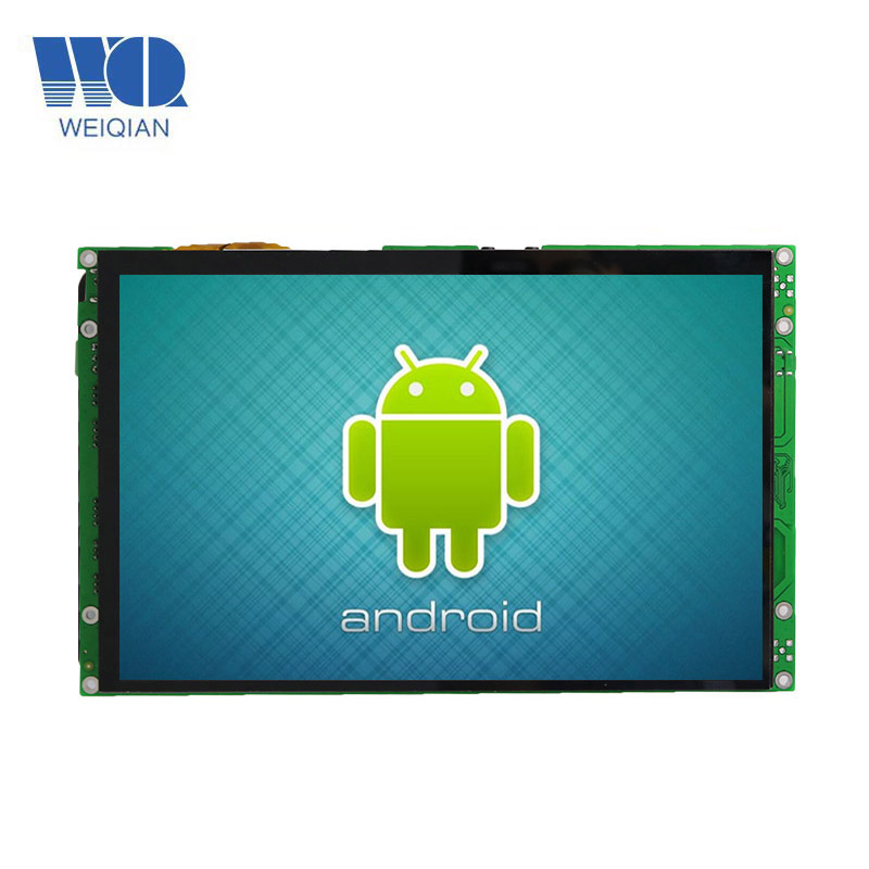 10,1 tuuman Android Naked -moduulin teollisuuspaneelitietokone kosketusnäytön Industrial Monitor