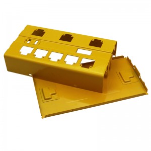 Räätälöity ohutlevyleimauskuorilaatikko