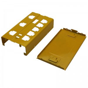 Räätälöity ohutlevyleimauskuorilaatikko