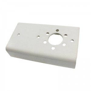 Sähkökytkentärasian ohutlevy-aitapaneelin leimattu levypeite