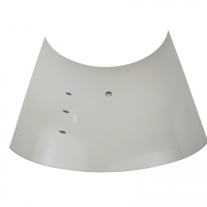 Sähkökytkentärasian ohutlevy-aitapaneelin leimattu levypeite