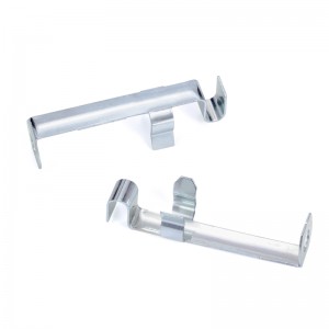 Leimausosat Ruostumattomasta teräksestä valmistetut litteät metalliset jousipidikkeet