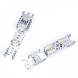 I tyyppi metallihaarukan laitteistoleimaus ohutlevyosat