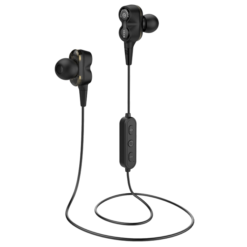 Uusi kaksoisdynamiikka-urheilijastereoäänenlaatu, hifi-langaton Bluetooth-kuuloke