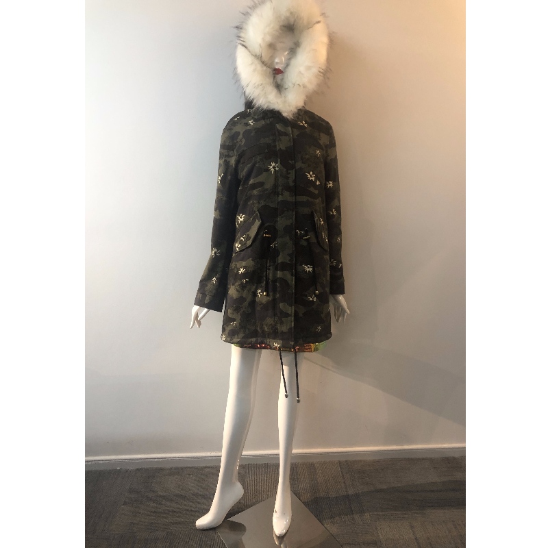 NAISTEN CAMO-HUPPAINEN TURVA RLWPC0034