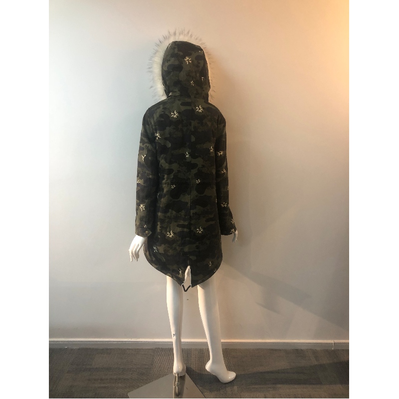 NAISTEN CAMO-HUPPAINEN TURVA RLWPC0034