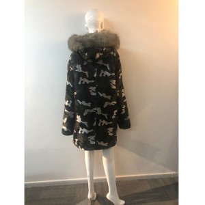 NAISTEN CAMO-HUPPAINEN TURVA RLWPC0039