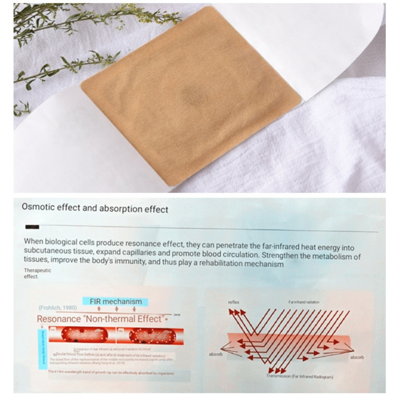 Miksi itsekuumenevilla kipulääkelaastarilla on hyvä vaikutus?