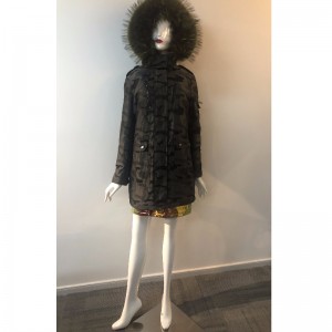 NAISTEN CAMO-HUPPAINEN TURVA RLWPC0042