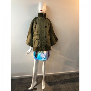 NAISTEN BAT -HUONEEN TAKKI KHAKI RLWPC0043