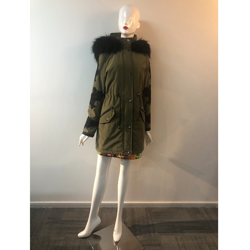 NAISTEN KHAKI-HUPPAINEN TURVA RLWPC0047