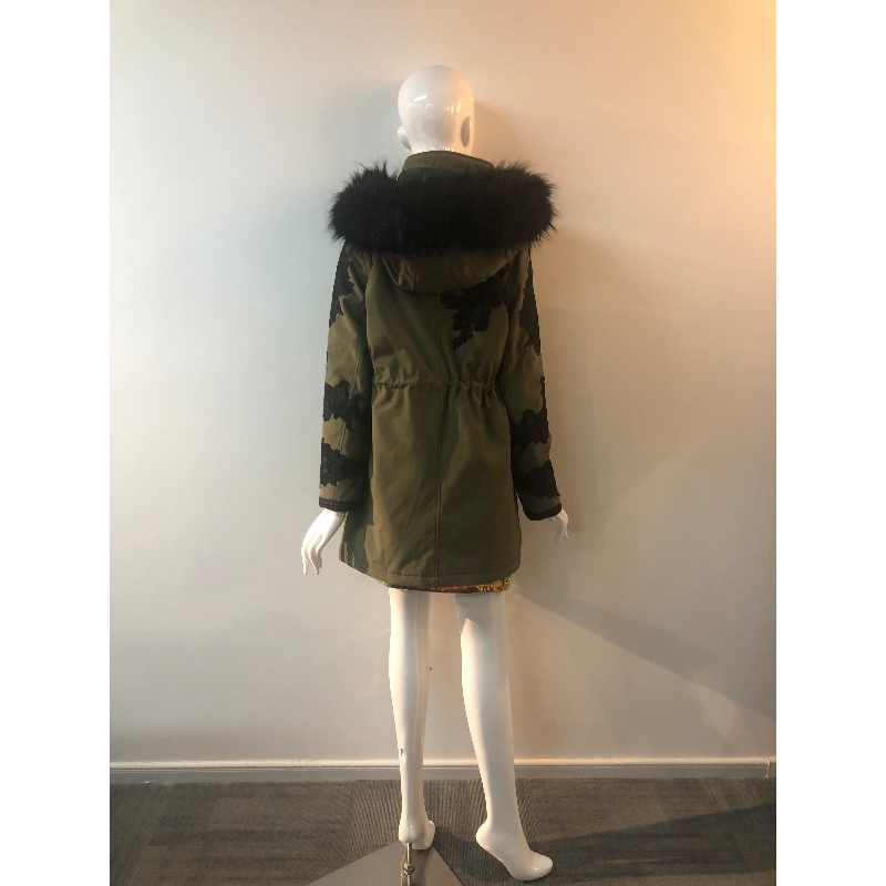 NAISTEN KHAKI-HUPPAINEN TURVA RLWPC0047