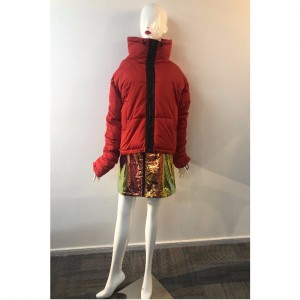 NAISTEN KORKEAKERROINEN PUFERITURVA RLWPC0053