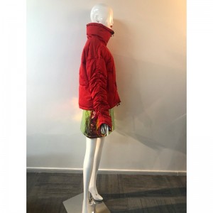 NAISTEN KORKEAKERROINEN PUFERITURVA RLWPC0053