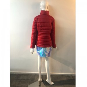 NAISTEN KORKEAKERROINEN PUNAINEN RLWPC0063