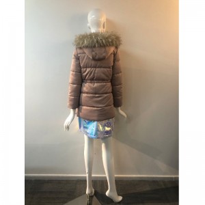 NAISTEN CHAMPAGNE PUFFER COAT RLWPC0067