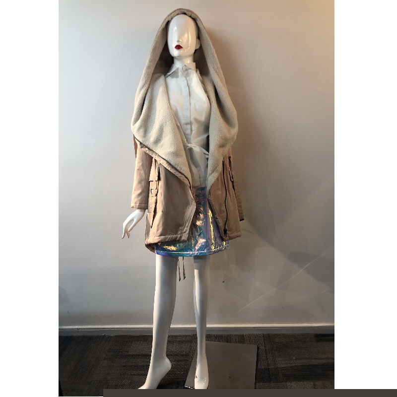 NAISTEN VESIVALLISPARKA, JOKA BORG-VUORA, PINK RLWPC0075