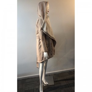 NAISTEN VESIVALLISPARKA, JOKA BORG-VUORA, PINK RLWPC0075