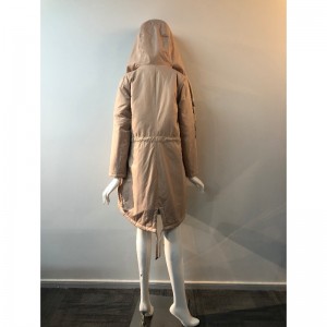 NAISTEN VESIVALLISPARKA, JOKA BORG-VUORA, PINK RLWPC0075