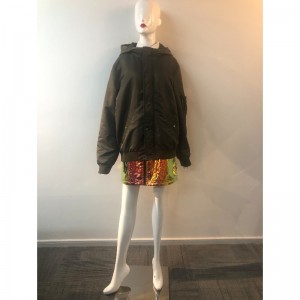 NAISTEN KHAKI-HUPPAINEN TURVA RLWPC0078