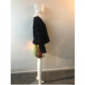 NAISTEN MUSTA TYHYTYÖTÖMÄN TURVA RLWPC0080