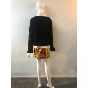 NAISTEN MUSTA TYHYTYÖTÖMÄN TURVA RLWPC0080