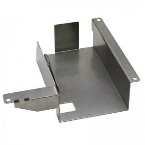 Mukautettu ohutlevyvalmistuskotelo alumiinia