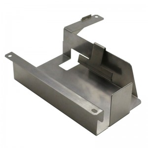 Mukautettu ohutlevyvalmistuskotelo alumiinia