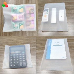 Räätälöity koko monitoimilaukku vedenpitävä 100% biohajoava maissitärkkelys muovinen vaate popsicle pakkaus sinetti laukku