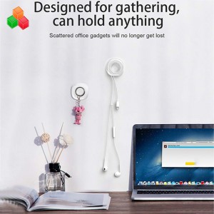 Pestävä liima, joka poistaa vapaasti geeli-PU-nano-tartuntatyynyjä / uudelleenkäytettäviä erittäin tarttuvia geelinano-tyynyjä autoon / kotiin / puhelimeen