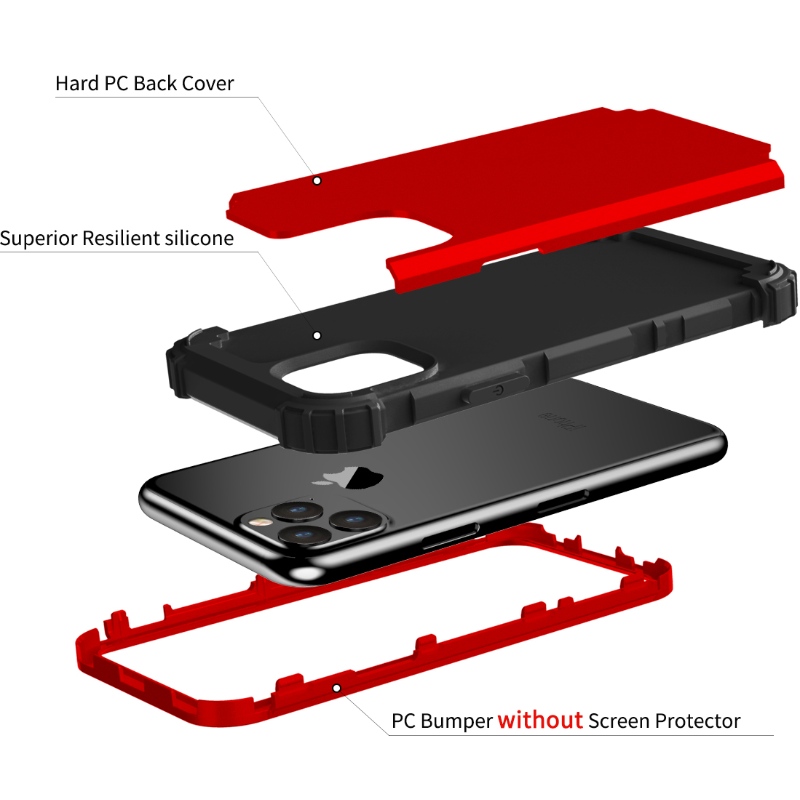 IPhone 11 silikoni matkapuhelimen kotelo