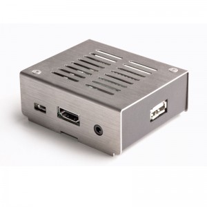 Virtalähdekotelo galvanoi metallilevykotelot