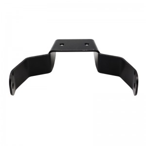 Teräsmetallipohjainen jauhemaalauspinnoitteen pidike