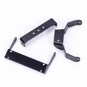 Teräsmetallipohjainen jauhemaalauspinnoitteen pidike